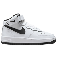 Nike Big Kids Air Force 1 Lv8 (white / black-vivid purple-light menta)