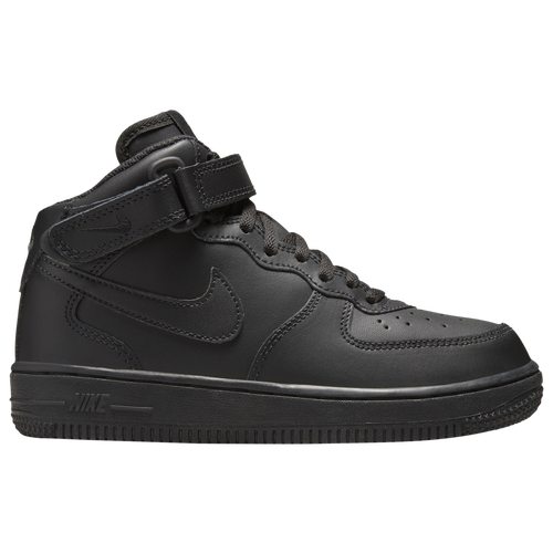 

Nike Boys Nike Air Force 1 Mid LE - Boys' Preschool Basketball Shoes Black/Black Size 13.0