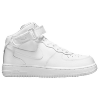 Air force 1 alpha type shop white/black grade school kids' shoe