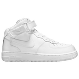White/White/White - Nike Psb Air Force 1 Mid Le-wh