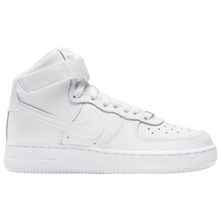 Boys' Grade School - Nike Air Force 1 High - White