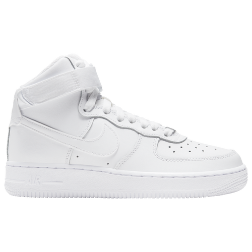 

Boys Nike Nike Air Force 1 High - Boys' Grade School Shoe White Size 05.0