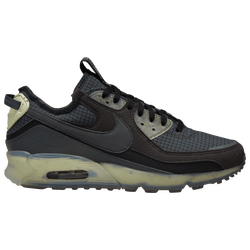 Men's - Nike Air Max 90 Terrascape - Black/Dk Gray/Lime Ice