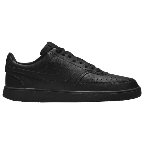 

Nike Mens Nike Court Vision Low - Mens Shoes Black/Black Size 10.0