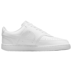 Men's - Nike Court Vision Low - White/White