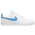 Nike Court Vision à tige basse - Pour hommes Bleu/Blanc