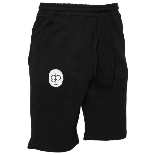 

Grady Baby Co Mens Grady Baby Co Logo Shorts - Mens Black/White Size L