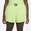 Nike Plus Wash HR Shorts - Women's Ghost Green/Black