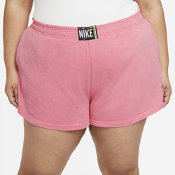 Women's - Nike Plus Wash HR Shorts - Sunset Pulse /Black