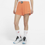 Nike NSW Wash Shorts Plus Size - Women's Orange/Black