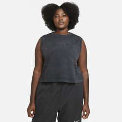 Women's - Nike Plus Wash Tank Top - Black/Black