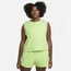 Nike Plus Wash Tank Top - Women's Ghost Green/Black