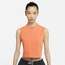 Nike NSW Wash Tank Top Plus - Women's Atomic Orange/Black