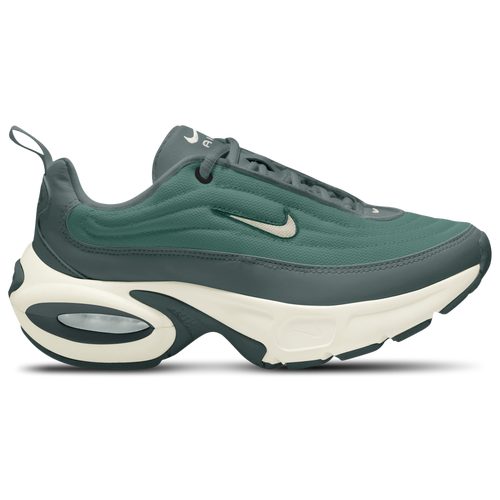 

Nike Womens Nike Air Max Portal - Womens Running Shoes White/Green Size 10.0