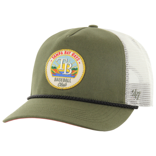 MENS - 47 Brand Rays Casting Call Hitch Cap - Multi/Sandalwood