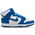 Nike Nike Dunk Hi Retro SE - Men's White/Team Royal