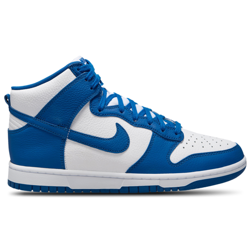 Nike Nike Dunk Hi Retro SE - Nike White/Team Royal