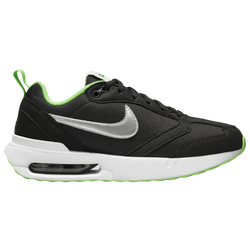Boys' Grade School - Nike Air Max Dawn - Black/Green/White