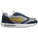 Nike Air Max Dawn - Girls' Grade School Grey/Orange/Navy