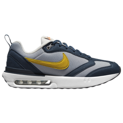 Boys' Grade School - Nike Air Max Dawn - Grey/Orange/Navy