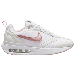 Girls' Grade School - Nike Air Max Dawn - White/Pink/Black