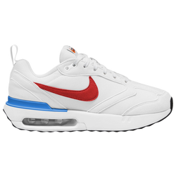 Boys' Grade School - Nike Air Max Dawn - White/Red/Blue