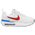 Nike Air Max Dawn - Girls' Grade School White/Red/Blue