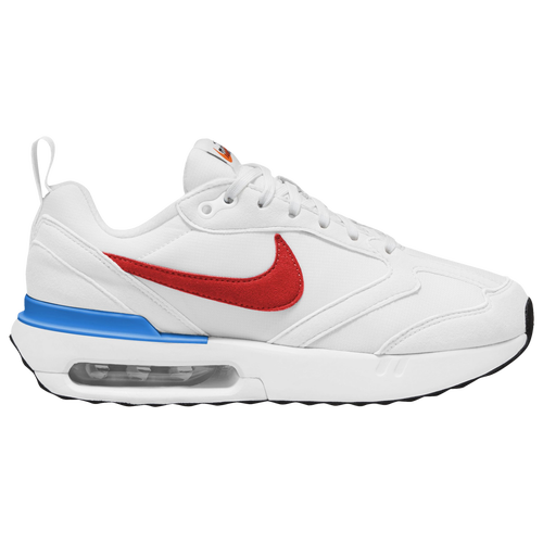 

Boys Nike Nike Air Max Dawn - Boys' Grade School Shoe White/Red/Blue Size 04.5