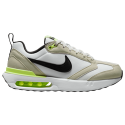 Boys' Grade School - Nike Air Max Dawn - White/Black/Light Bone