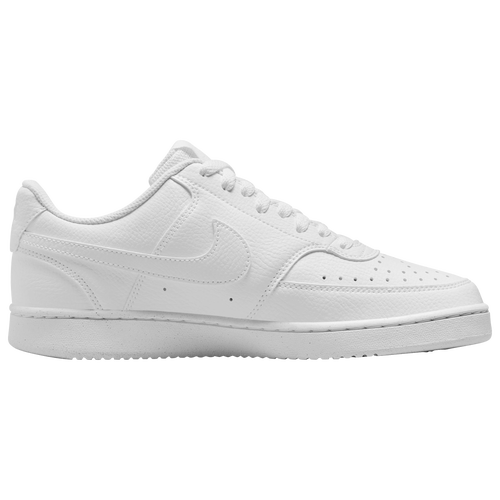 

Nike Womens Nike Court Vision Low - Womens Shoes White/White Size 10.0