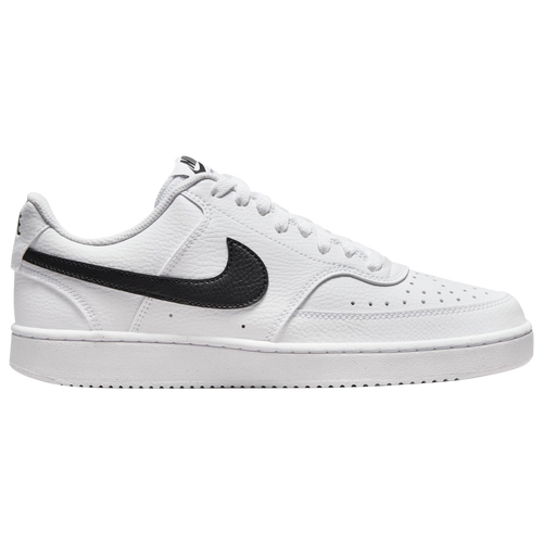 

Nike Womens Nike Court Vision Low - Womens Shoes White/Black Size 10.0