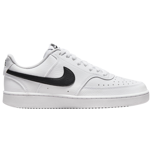 

Nike Womens Nike Court Vision Low - Womens Running Shoes White/Black Size 10.0