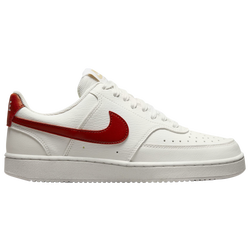 Women's - Nike Court Vision Low - Summit White/Volt