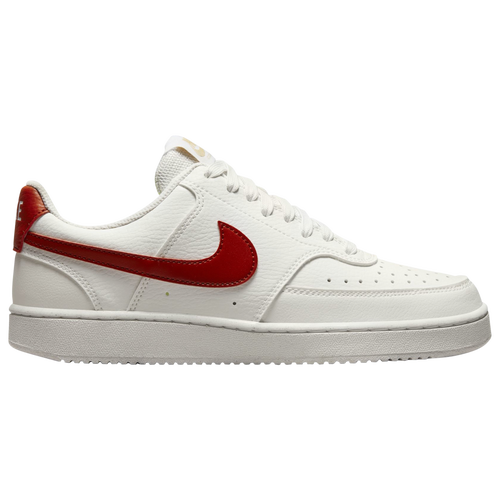 

Nike Womens Nike Court Vision Low - Womens Running Shoes Summit White/Volt Size 10.0