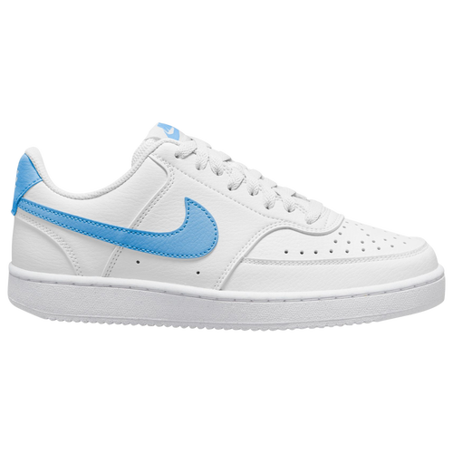 

Nike Womens Nike Court Vision Low - Womens Shoes University Blue/White Size 08.5