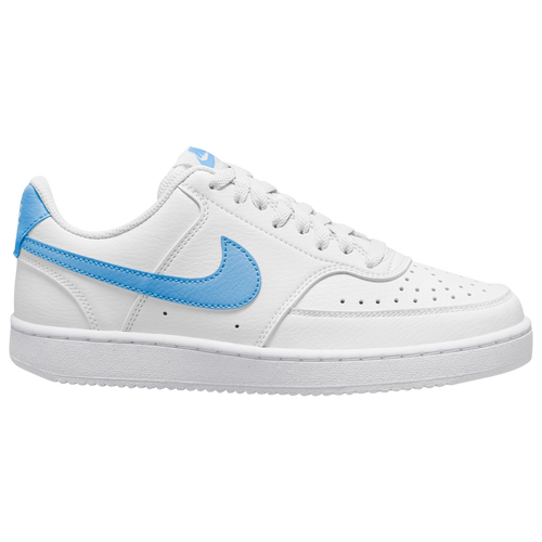 Nike Womens  Court Vision Low In White/university Blue