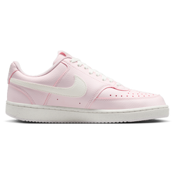 Women's - Nike Court Vision Low - Pearl Pink/Sail