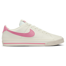Women's - Nike Court Legacy Low - Pale Ivory/Chalk/Peony