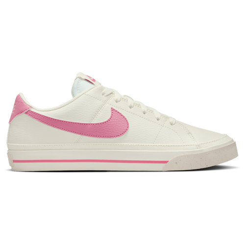 WOMENS - Nike Court Legacy Low - Pale Ivory/Chalk Peony