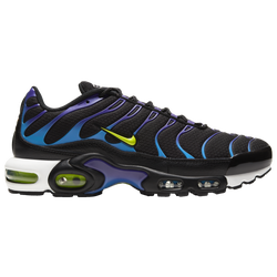 Men's - Nike Air Max Plus - Black/Purple/White