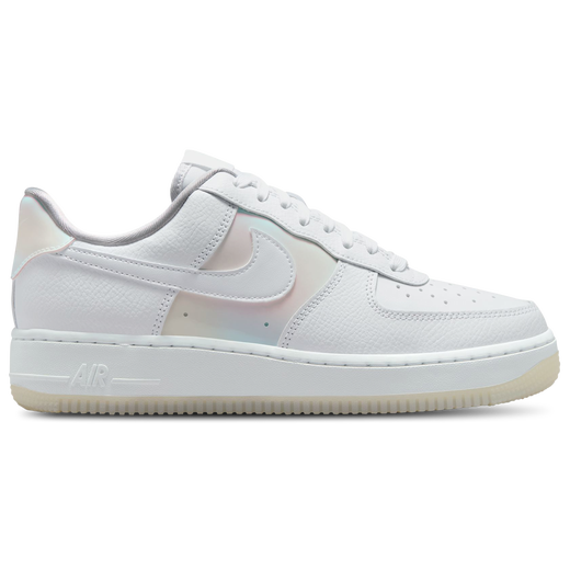 Nike Shoe Foot Locker Af1 White White Af1 Force Is Female Nike Air