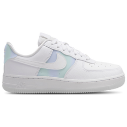 Women's - Nike Air Force 1 '07 Fashion - White/White/Mermaid