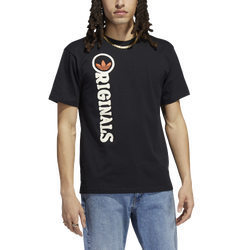 Men's - adidas Originals Always Have T-Shirt - Black/White/Red
