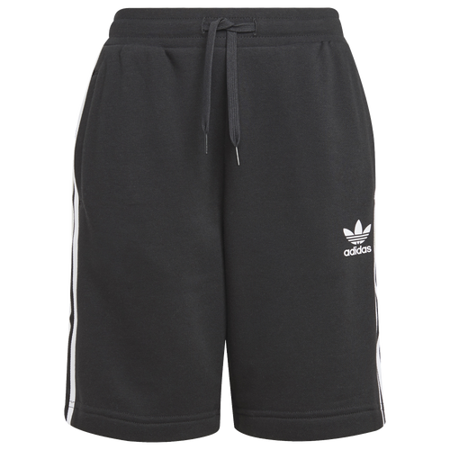 

adidas Originals Boys adidas Originals Shorts - Boys' Grade School White/Black Size M