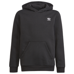 Boys' Grade School - adidas Originals Adicolor Hoodie - Black/White