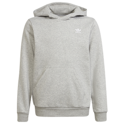 Boys' Grade School - adidas Originals Adicolor Hoodie - Gray/White