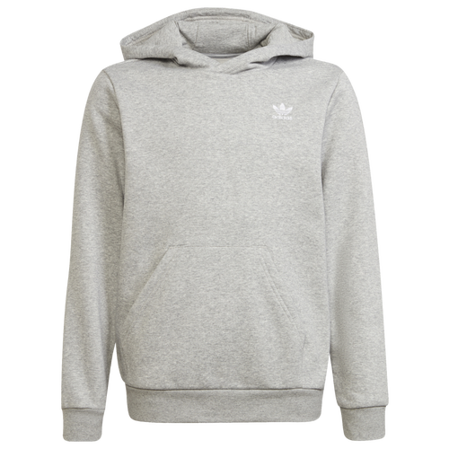 

adidas Originals adidas Originals Adicolor Hoodie - Boys' Grade School White/Gray Size XL