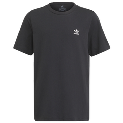 Boys' Grade School - adidas Essential T-Shirt - Black/White