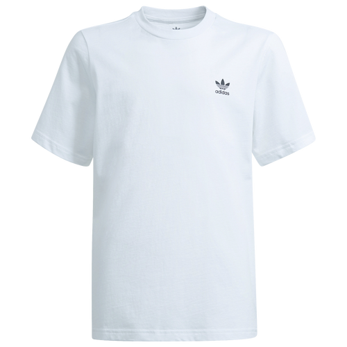 

adidas Originals adidas Originals Essential T-Shirt - Boys' Grade School White/Black Size M