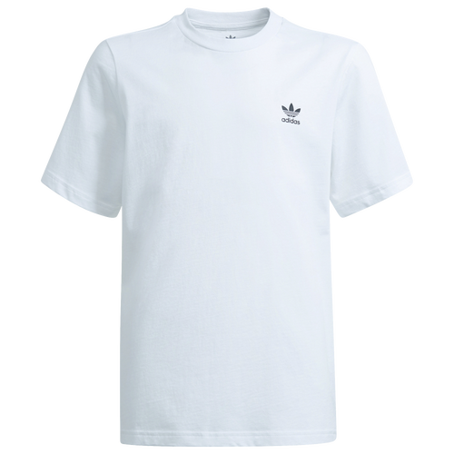 

adidas Originals adidas Originals Essential T-Shirt - Boys' Grade School White/Black Size XL